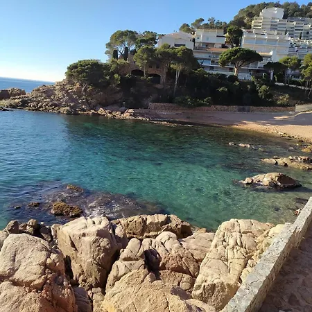 Apartment Xalana Con Terraza Y Magnificas Vistas Al Mar Girona