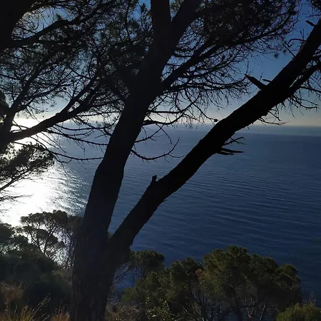 Xalana Con Terraza Y Magnificas Vistas Al Mar * Girona